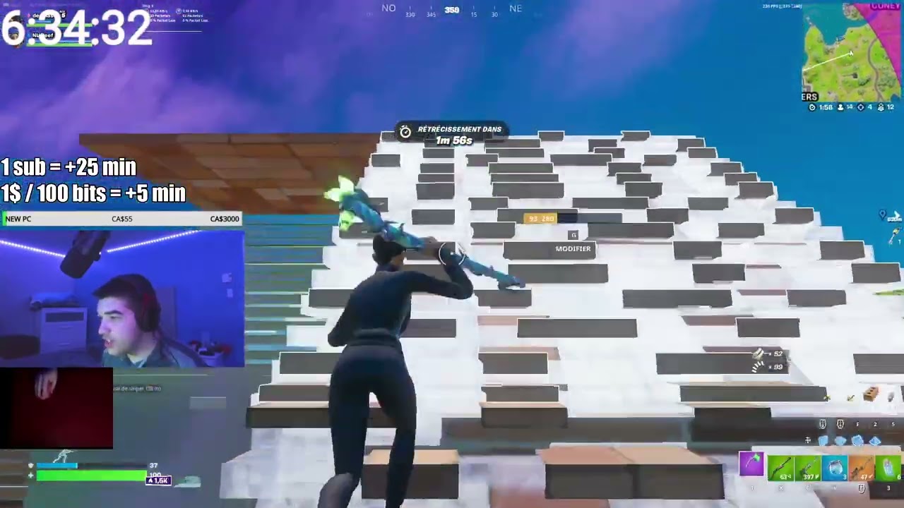 ESSE PRO ENCONTROU UMA PUMP NA ARENA! COMO ASSIM??