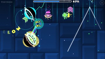 My part in Glitch Gremlin by Angryboy & More | Geometry Dash