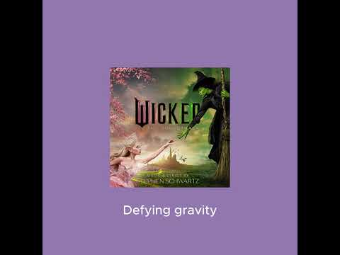 Defying Gravity X God Is