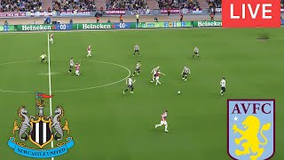 Newcastle vs Aston Villa Premier League inglese 2026 Partita completa – Video simulazione eFootball screenshot 1