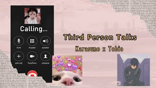 [❀]Third Person Talks||Fluff?||Karasuno x Kageyama||BOTTOM[9]BERRY