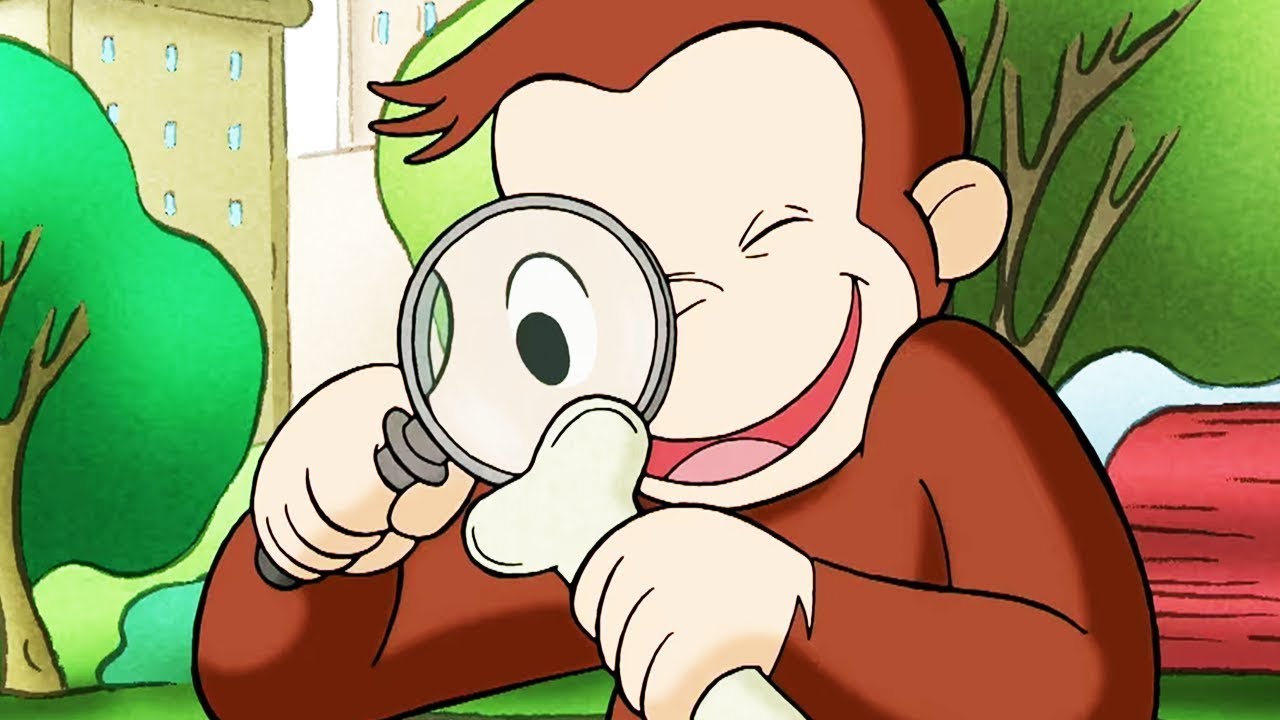 おさるのジョージ 🐵 ここほれワンワン 🐵TVアニメシリーズ 🐵 フル