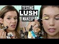 Full Face TESTING LUSH Makeup! WORTH IT or TOSS IT??!