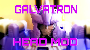 Galvatron Head Mod