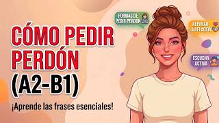 How to Apologize in Spanish Like a Native Stop Saying Lo Siento  Spanish Listening Practice