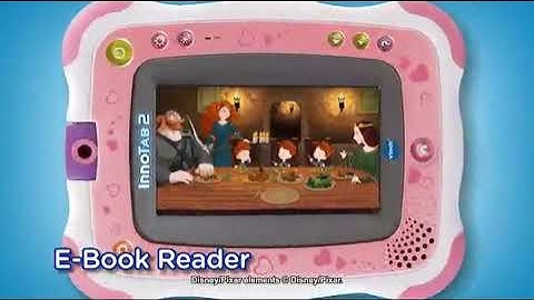 InnoTab 2 the learning app tablets trailer