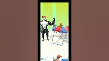 muscle rush gameplay android iOS all levels#shorts# AinaGaming4U