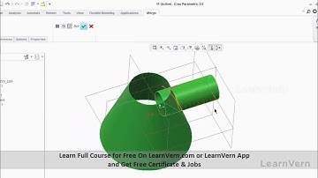 How To Model a Knurled Surface In Creo Parametric?