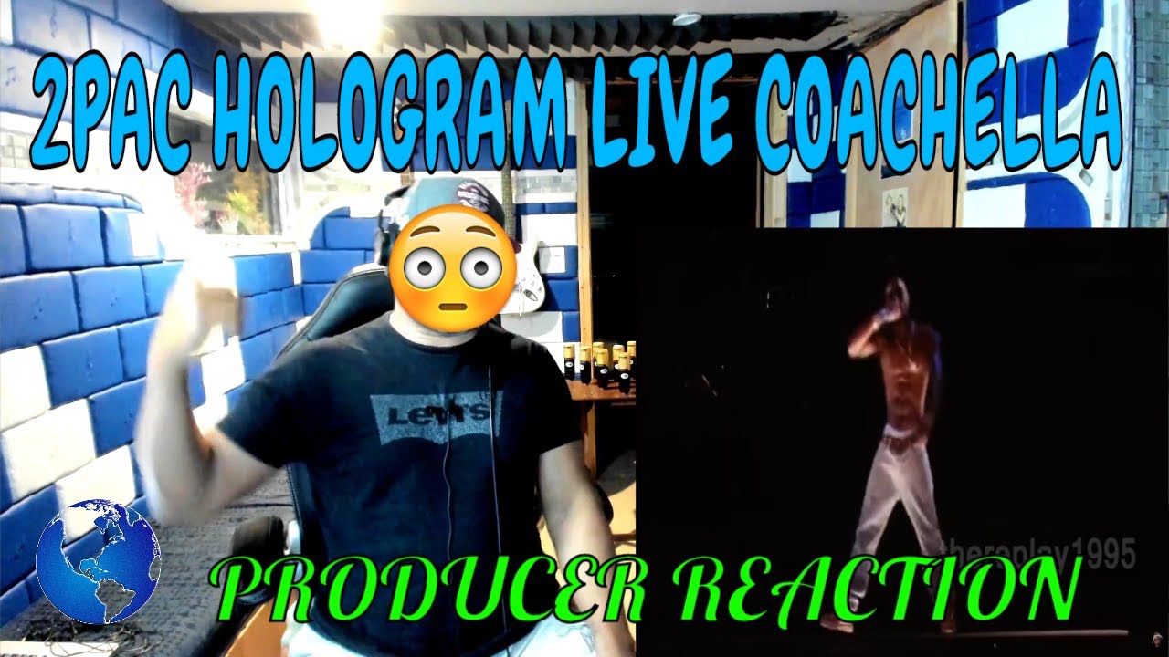 2PAC HOLOGRAM LIVE Coachella | RARE - Producer Reaction