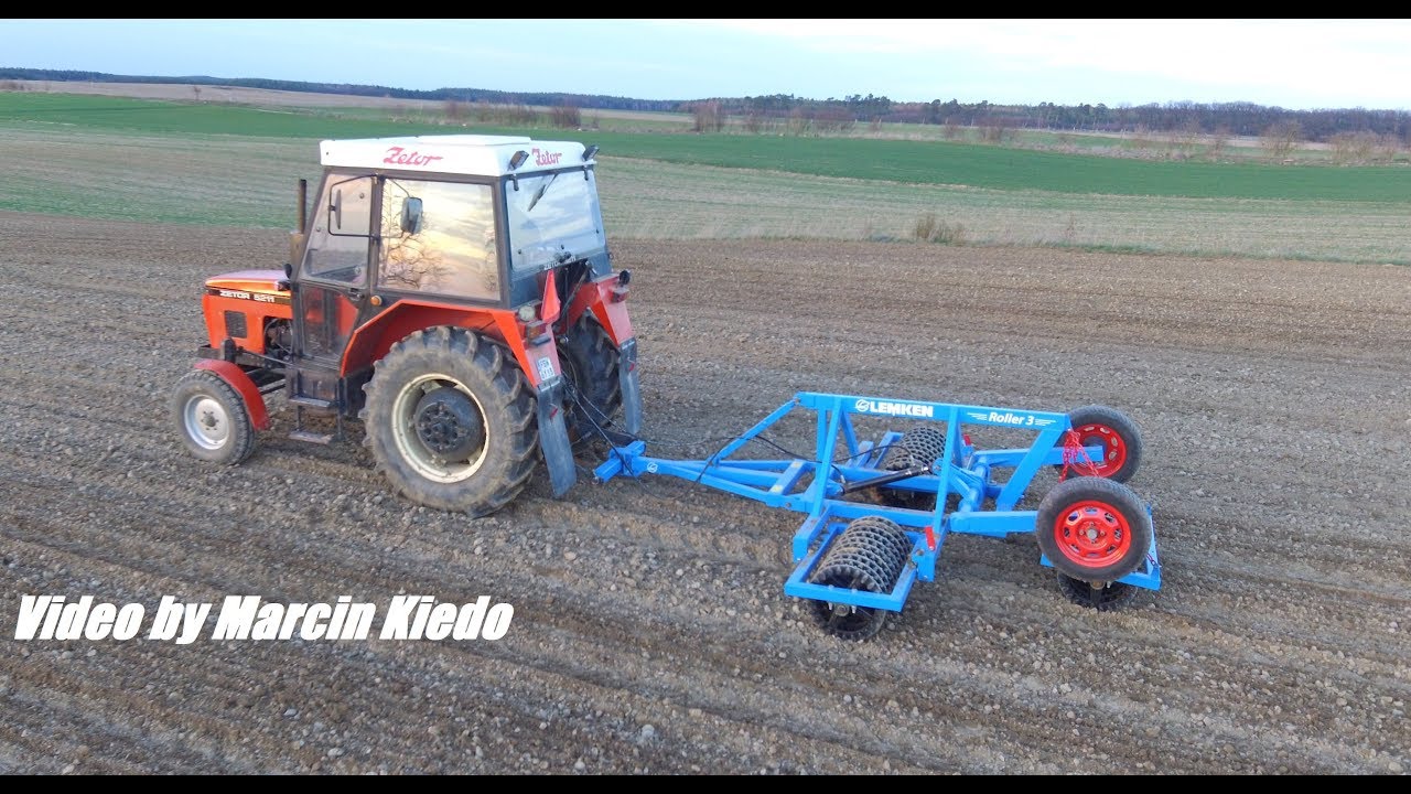 # WAŁOWANIE POLA # WAŁY UPRAWOWE # HOMEMADE CROSSKILL#