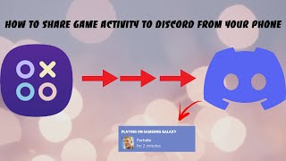 How to share game activity on Android to Discord using Game Launcher [2023]