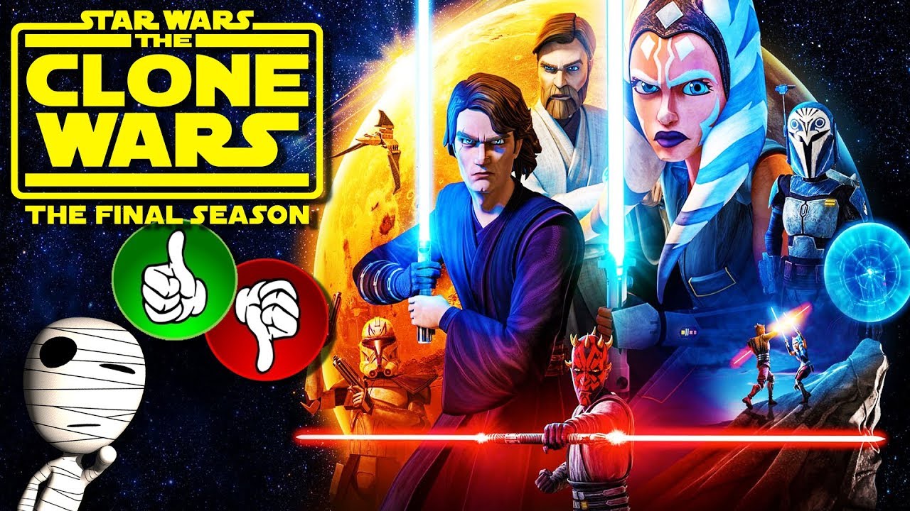 Star Wars The Clone Wars Staffel 7 Deutsch
