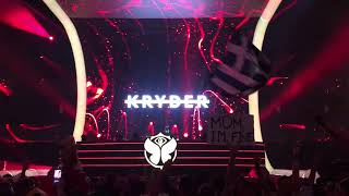 Kryder - Crocodile Tears @ Axtone stage , Tomorrowland 2017
