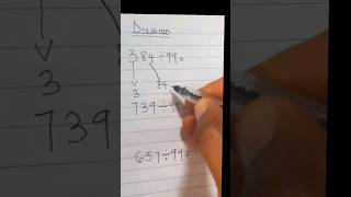 Division Method #maths #shorts #mathsshorts #math #mathshorts #diy #viralmaths #shortfeed #short