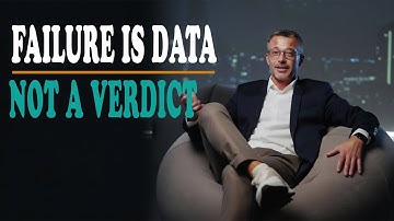 Reframing Failure: How To Turn Setbacks Into Your Blueprint for Breakthroughs