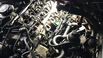 BMW X5 35d glow plug module replacement