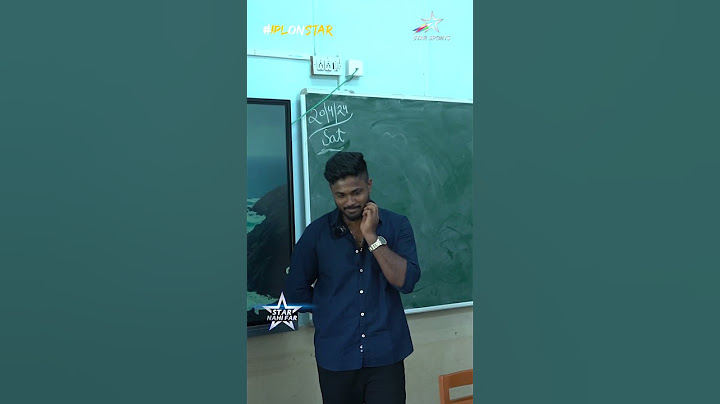 Star Nahi Far: Sanju Samson mentions who the brightest student in the Rajasthan camp is | #IPLOnstar
