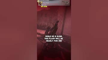 Instant flash from the box on CS2 Dust 2 #shorts