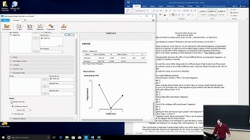 JASP Demo 5: One-way ANOVA (pt. 2)