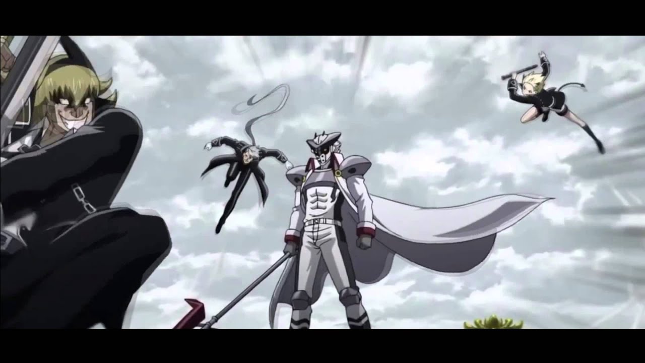 Immortalized AMV Disturbed | Akame Ga Kill