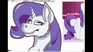 Diamonds and Rubies  MLP Speedpaint
