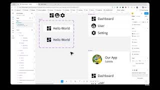 Basic #figma on How to Create Reusable Sidebar Component