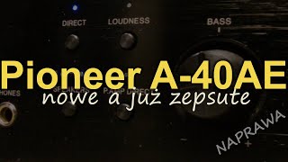 Pioneer A-40AE - naprawa #Reduktor Szumu #331