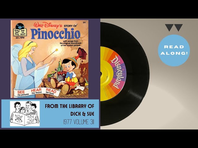 Pinocchio | Read Along | Storybook & Record - YouTube