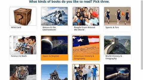 Reading Inventory Student Video Tutorial