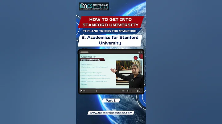 Academics for Stanford University Part 1 | #shorts #reels