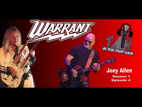 Talk In The Fast Lane - Joey Allen (Warrant) - Discusses Jani Lane's Songwriting and forming Warrant