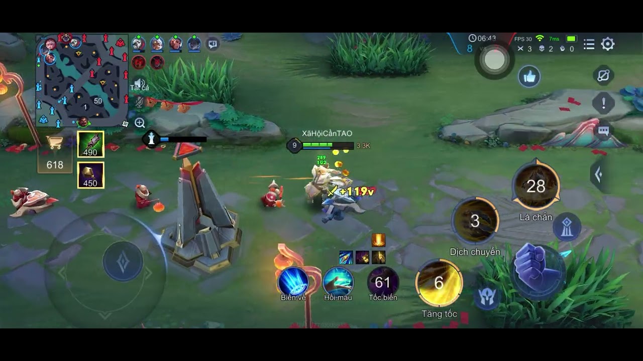 Elsu nữa, trình nguu lên đồ nguu. Lần này thì giày giản hồi chiêu và phù chú trường sinh