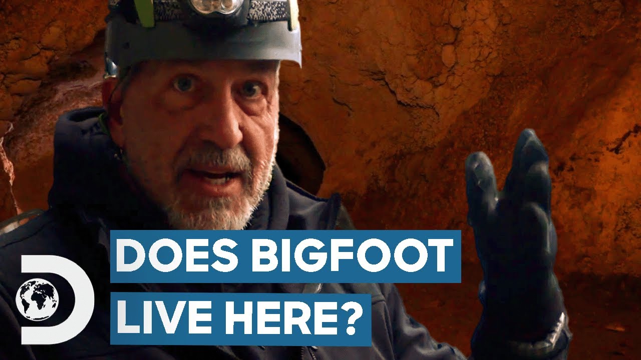 Russell Tracks Suspicious Sounds To A Cave System! | Expedition Bigfoot