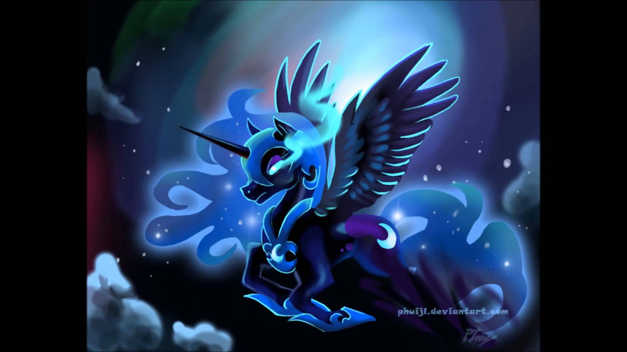 MLP: Nightmare Moon- tribute