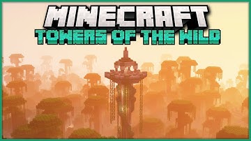 Using Towers of the Wild on the Latest Minecraft Versions | Forge & Fabric | 1.18.2 - 1.19.X