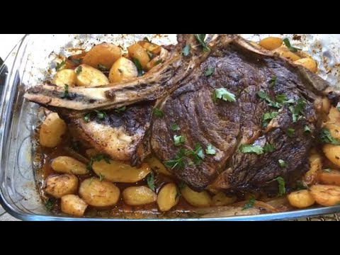 Vidéo: Côtes De Boeuf Au Four Sauce Moutarde Au Miel