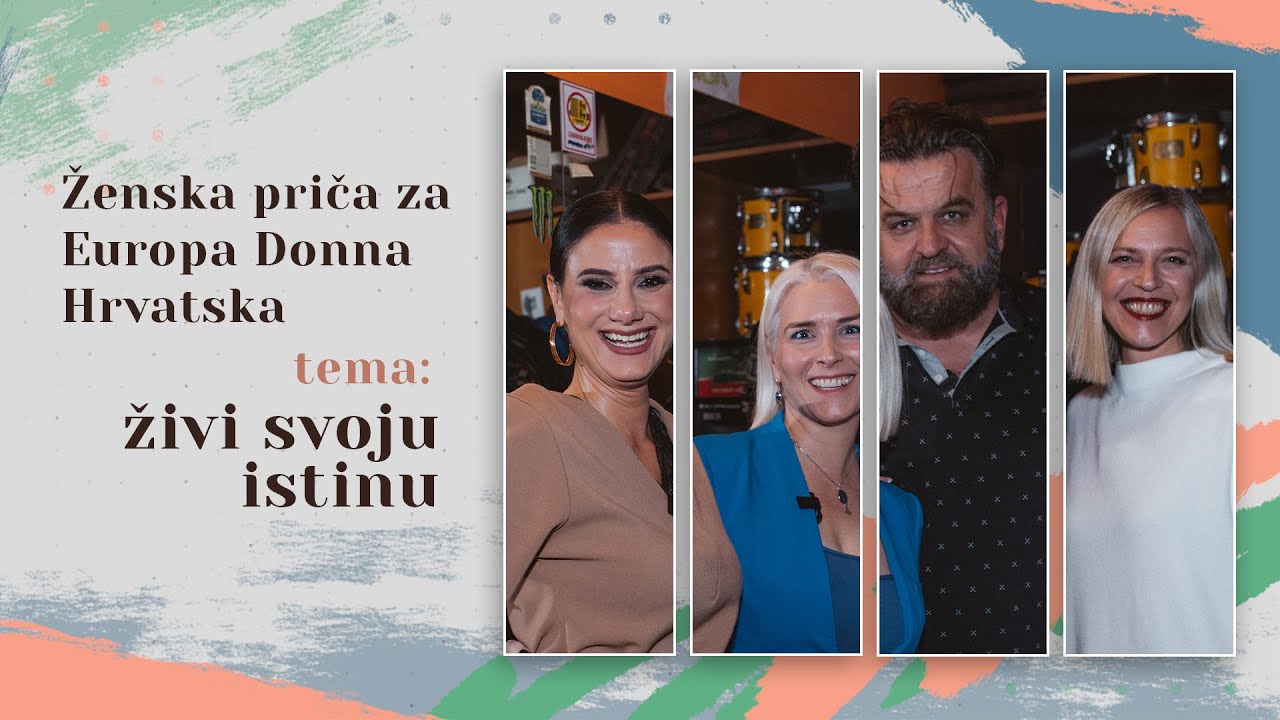 ŽENSKA PRIČA - Andrija Jarak, Maja Vučić, Ivana Plechinger - ŽIVI SVOJU ISTINU 🥇