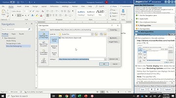 JasperActive Word 2019 Lesson 5: Navigating with References