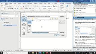 Famous JasperActive Word 2019 Lesson 5: Navigating with References Wealth
