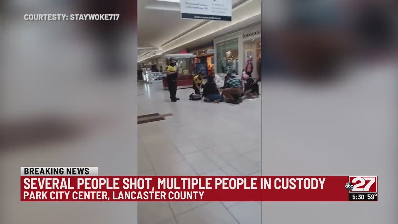 UPDATE: Shooting at Park City Center in Lancaster, multiple people ...