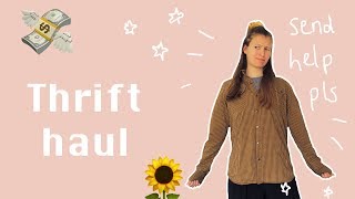 THRIFT HAUL 🌻👗 Summer 2019 | Take my money! 💰 (+ planned thrift flips)