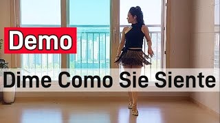 Dime Como Sie Siente  |  Linedance  |  Improver  |  최승아라인댄스