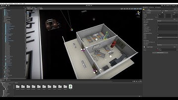 Outlast recreation | Making a horrorgame prototype part2