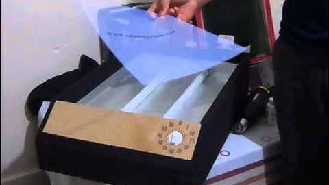 screen printing all in one unit crown prints promotional video