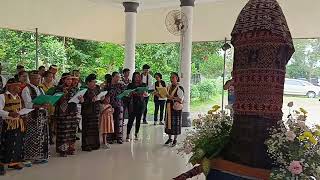 Lagu Hiang Lami_Gereja Paroki Santo Petrus Palembang. 