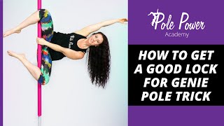 How to Pole: Getting a good grip for Genie & Outside Leg Hang