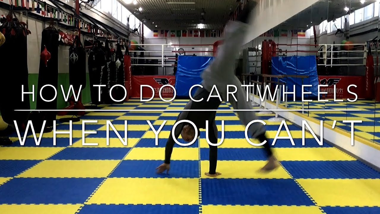 How to do Cartwheels when You Can't YouTube
