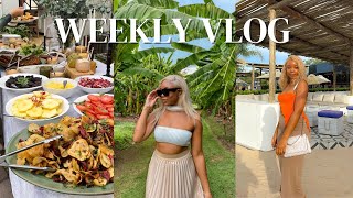 #weeklyvlog | Harties beach bar, Origins Skin on Shrooms event & more || South African YouTuber
