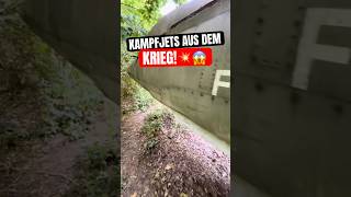 Kampfjets aus dem Krieg!😱💥 #omg #omgwhatshappening #reels #lostplace #urbex #adventure