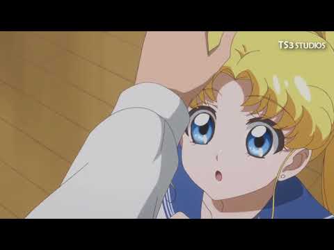 Sailor Moon Crystal Season 3 Usagi and Mamoru MOMENT!